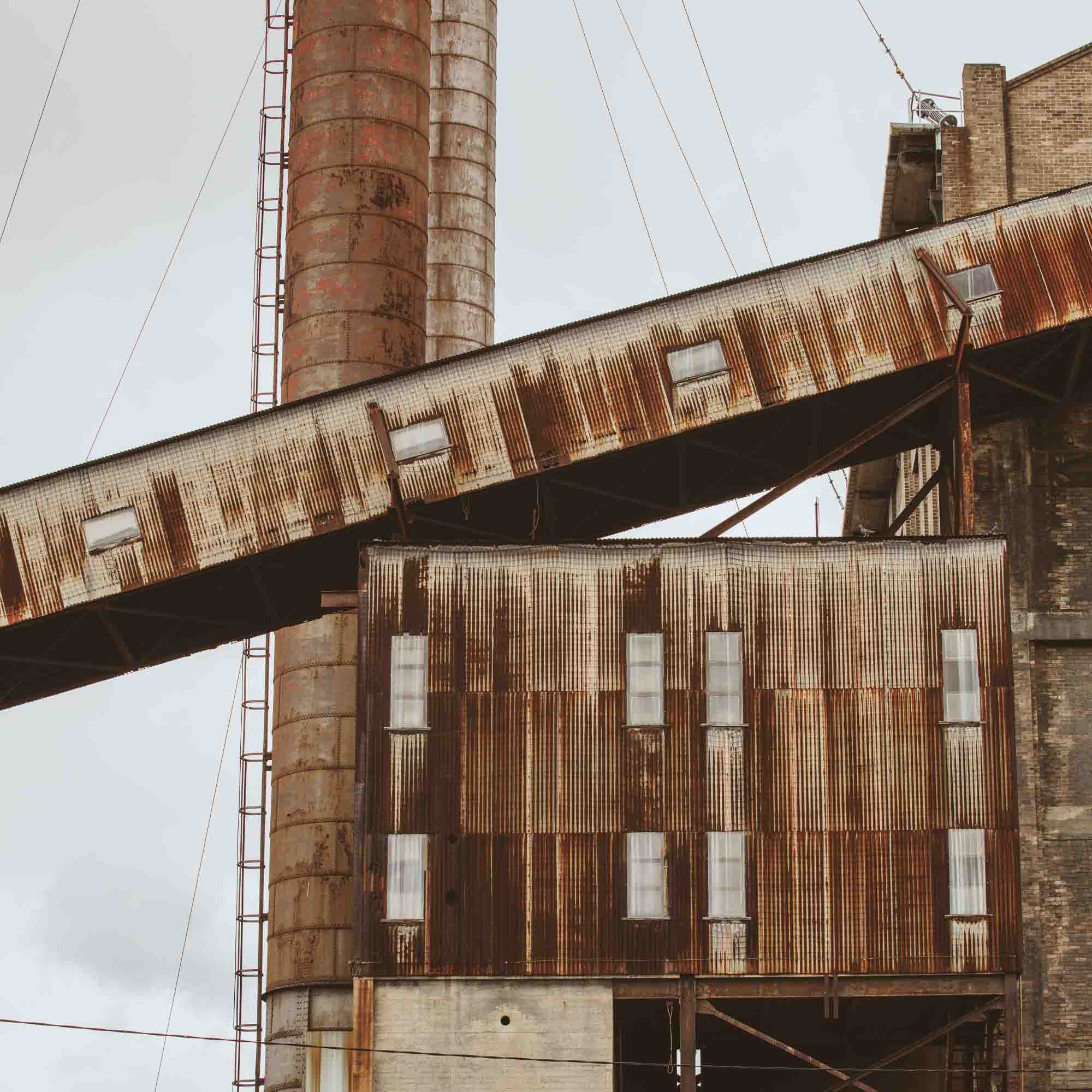 White Bay Power Station, Sydney, Australia Photo Artworks