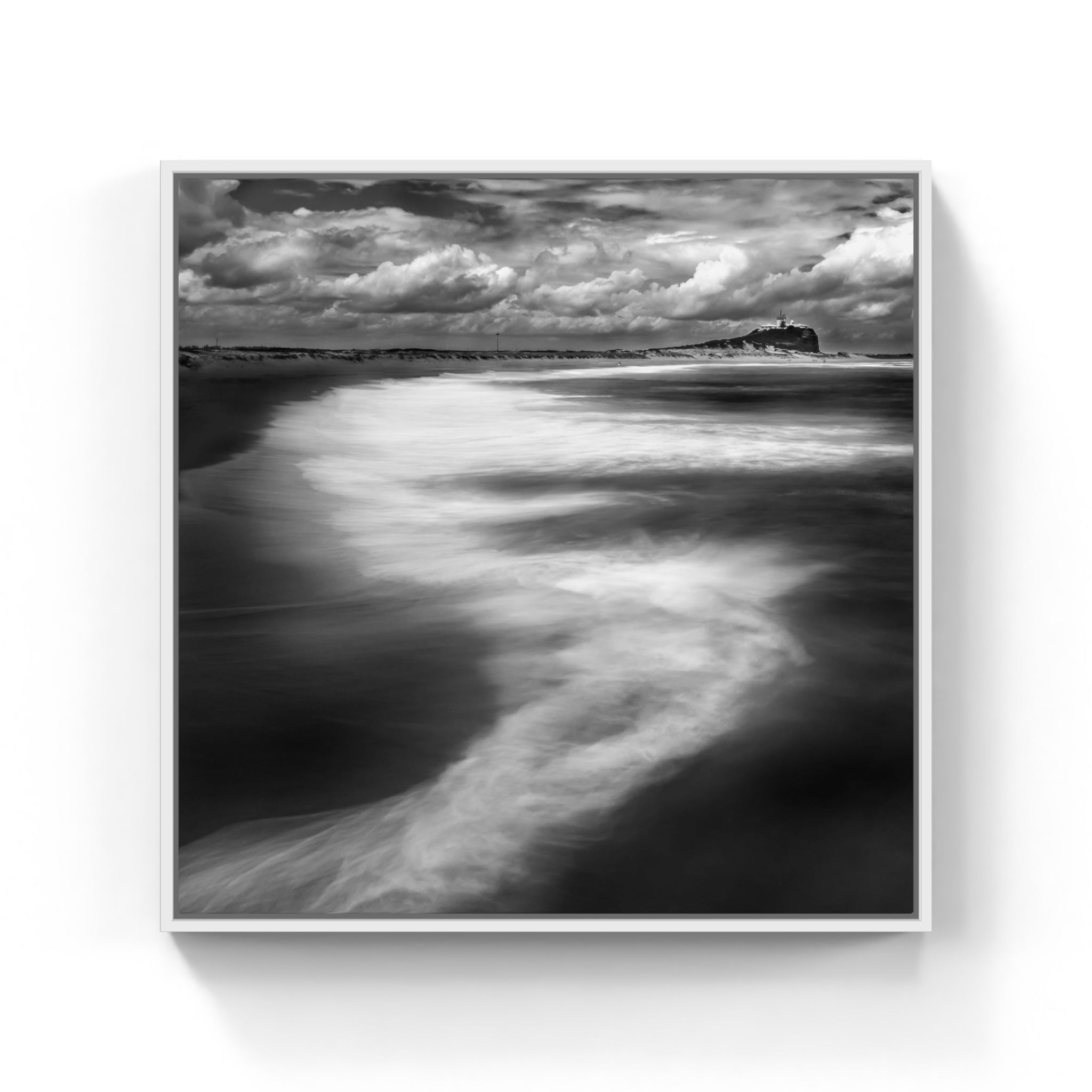 "S Curve" Nobbys Beach, Newcastle, Australia Photo Artworks