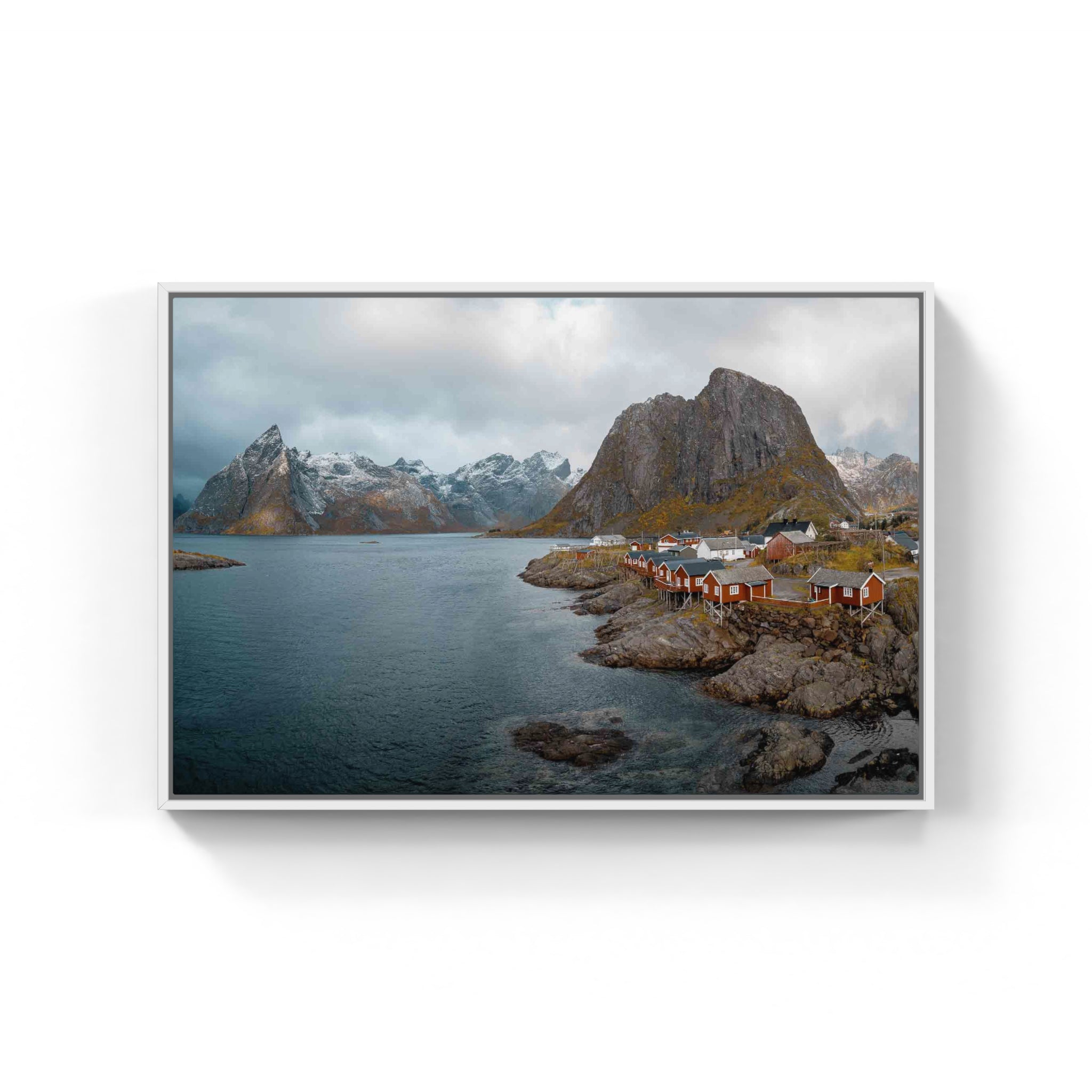 Hamnøy Village, Lofoten, Norway Photo Artworks