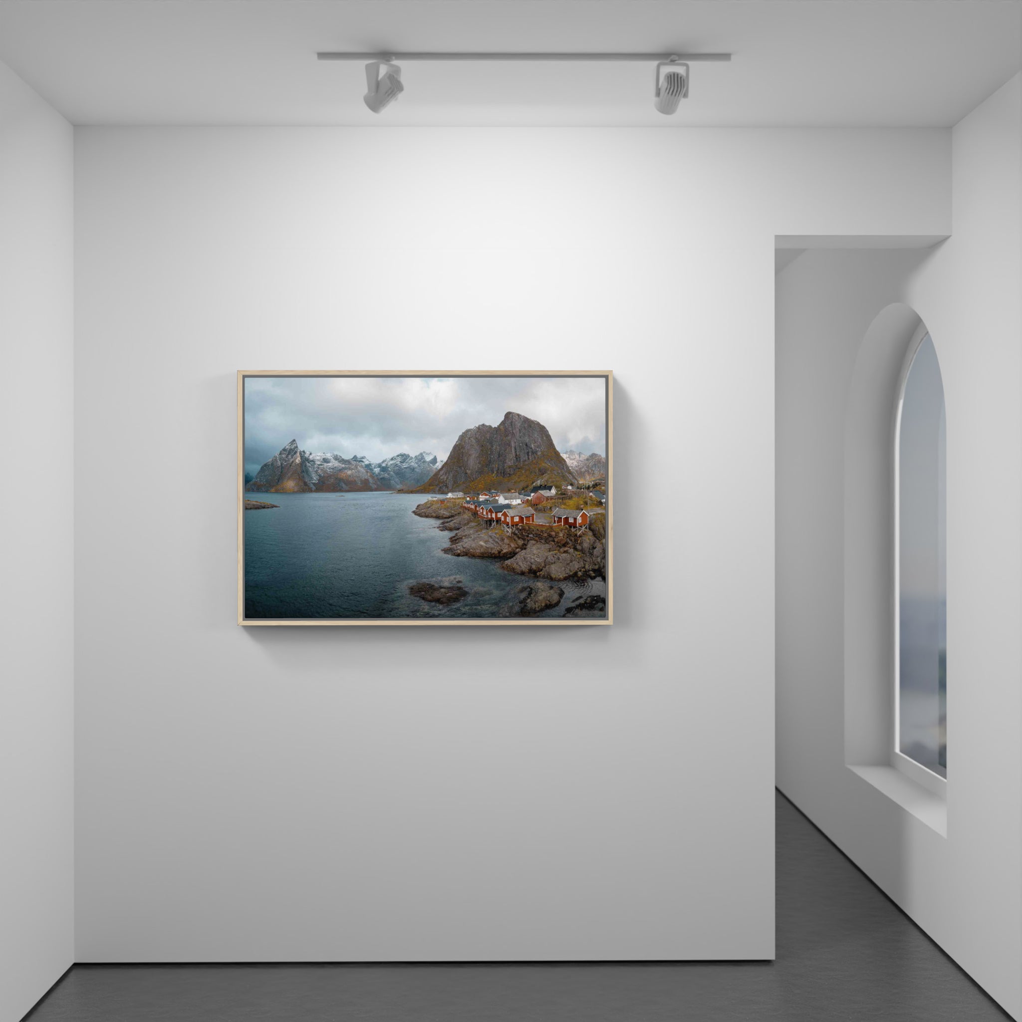 Hamnøy Village, Lofoten, Norway Photo Artworks