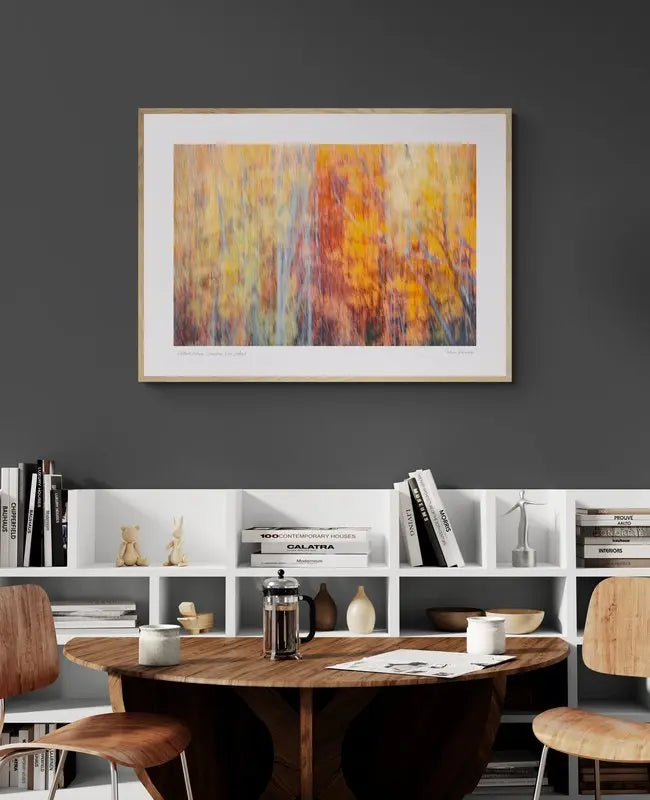 “Abstract Autumn” Queenstown, New Zealand