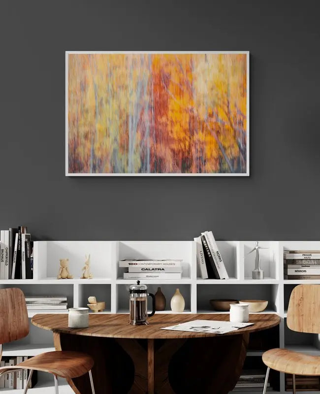 “Abstract Autumn” Queenstown, New Zealand