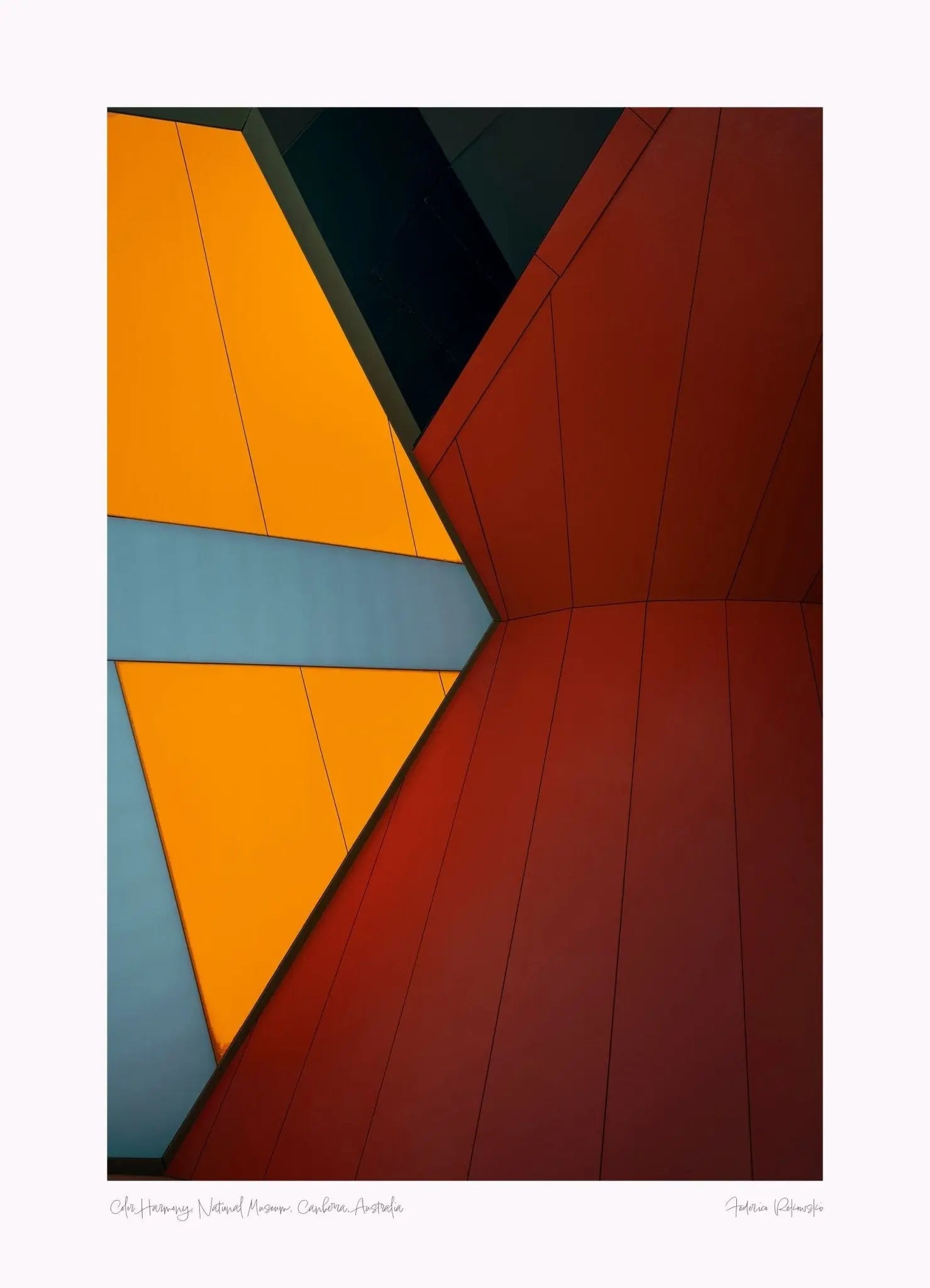 Color Harmony, National Museum of Australia, Canberra