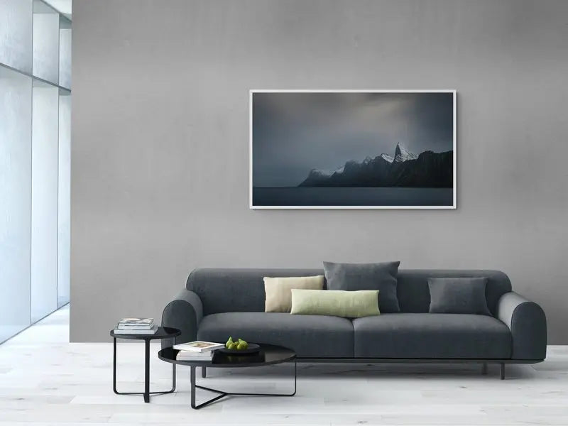 The Guardian of Norwegian Fjords, Segla, Norway Photo Artworks