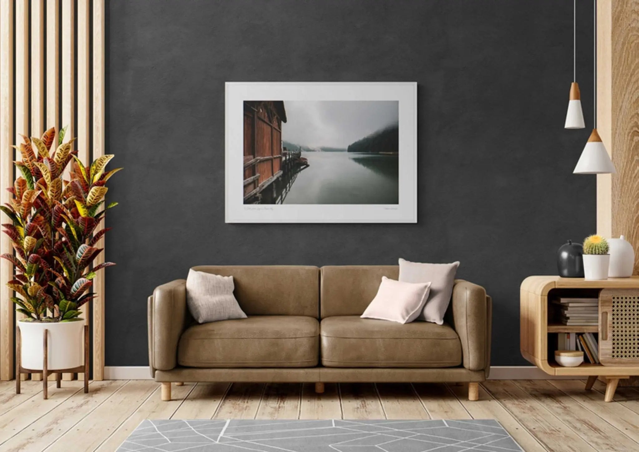 The Boat House, Lago Di Braies, Italy