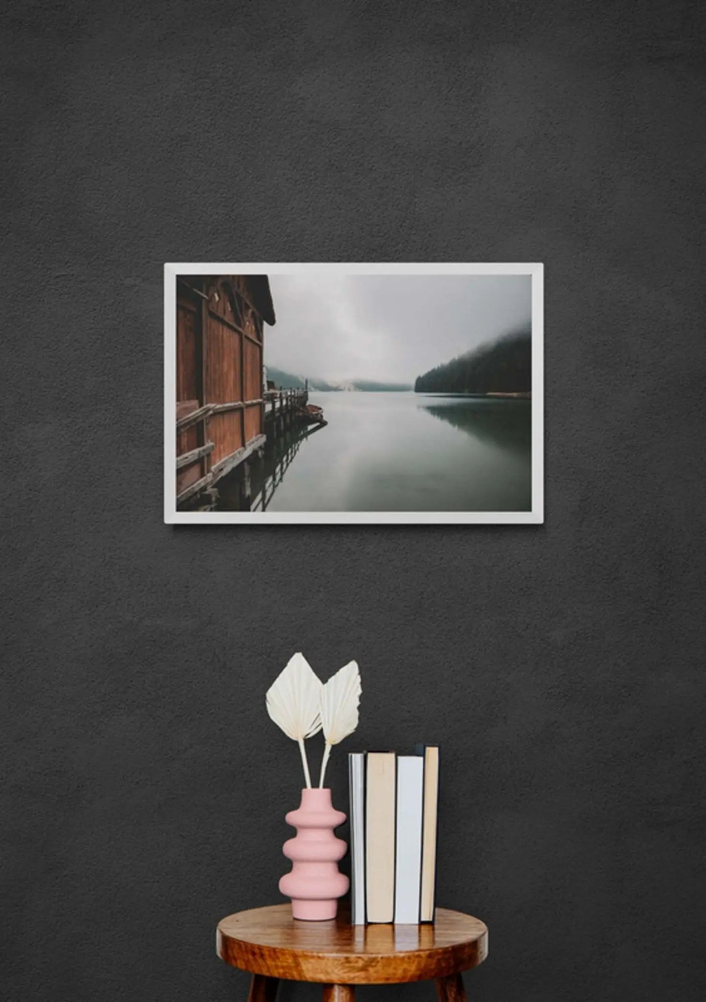The Boat House, Lago Di Braies, Italy