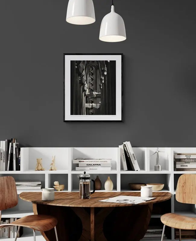 The Monochrome Majesty of Gaudí's Masterpiece, Barcelona, Spain