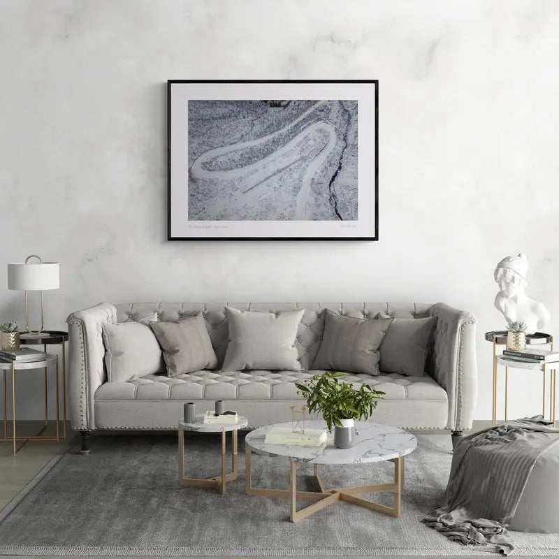 The Serpentine of Bergsbotn, Senja, Norway