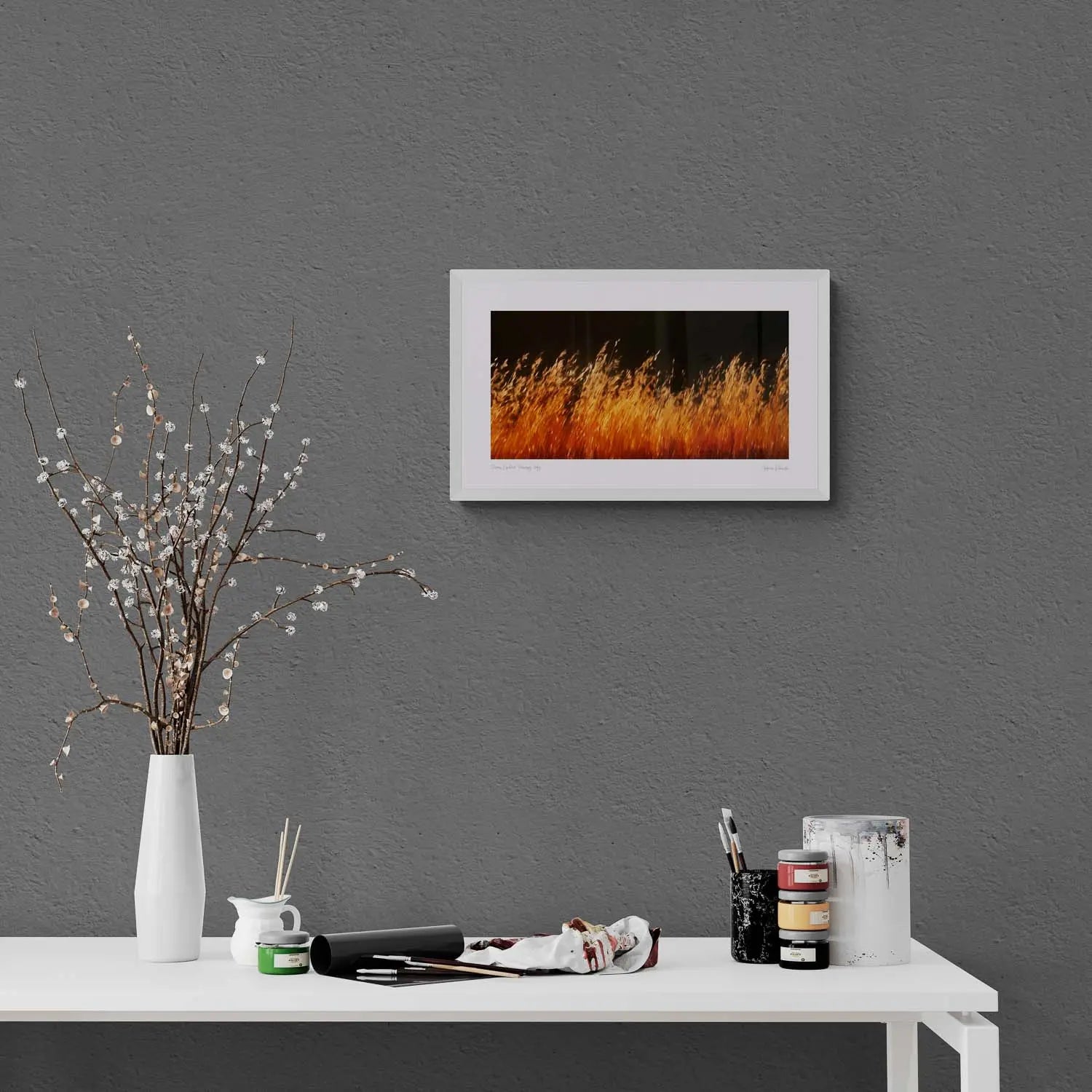 Tuscan Embers, Tuscany, Italy