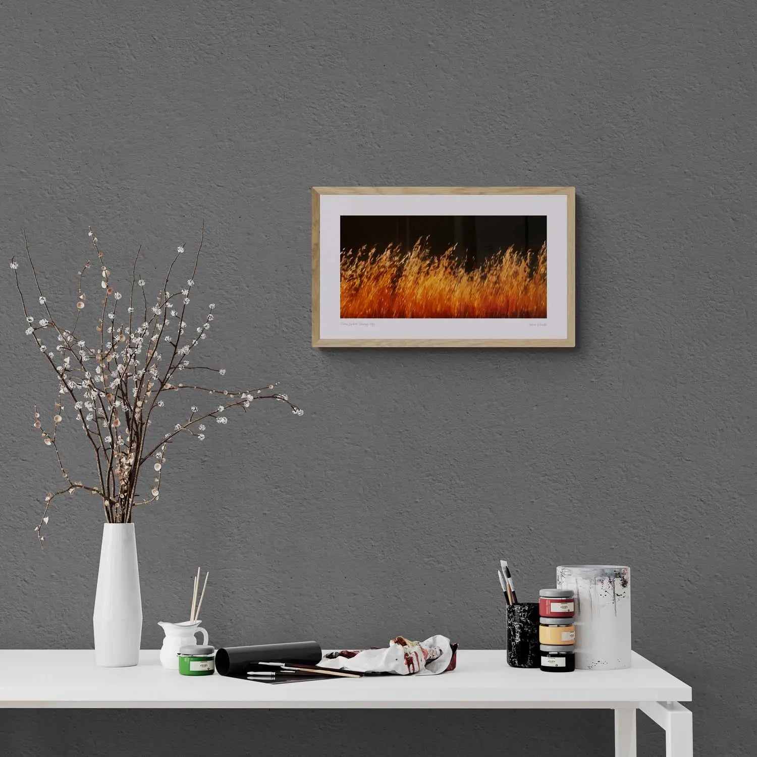 Tuscan Embers, Tuscany, Italy