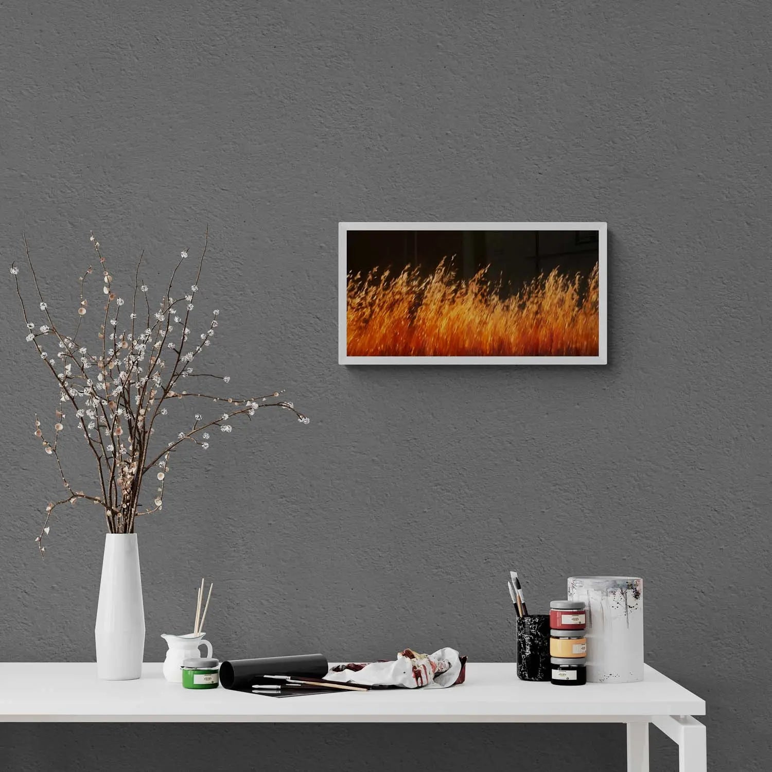 Tuscan Embers, Tuscany, Italy