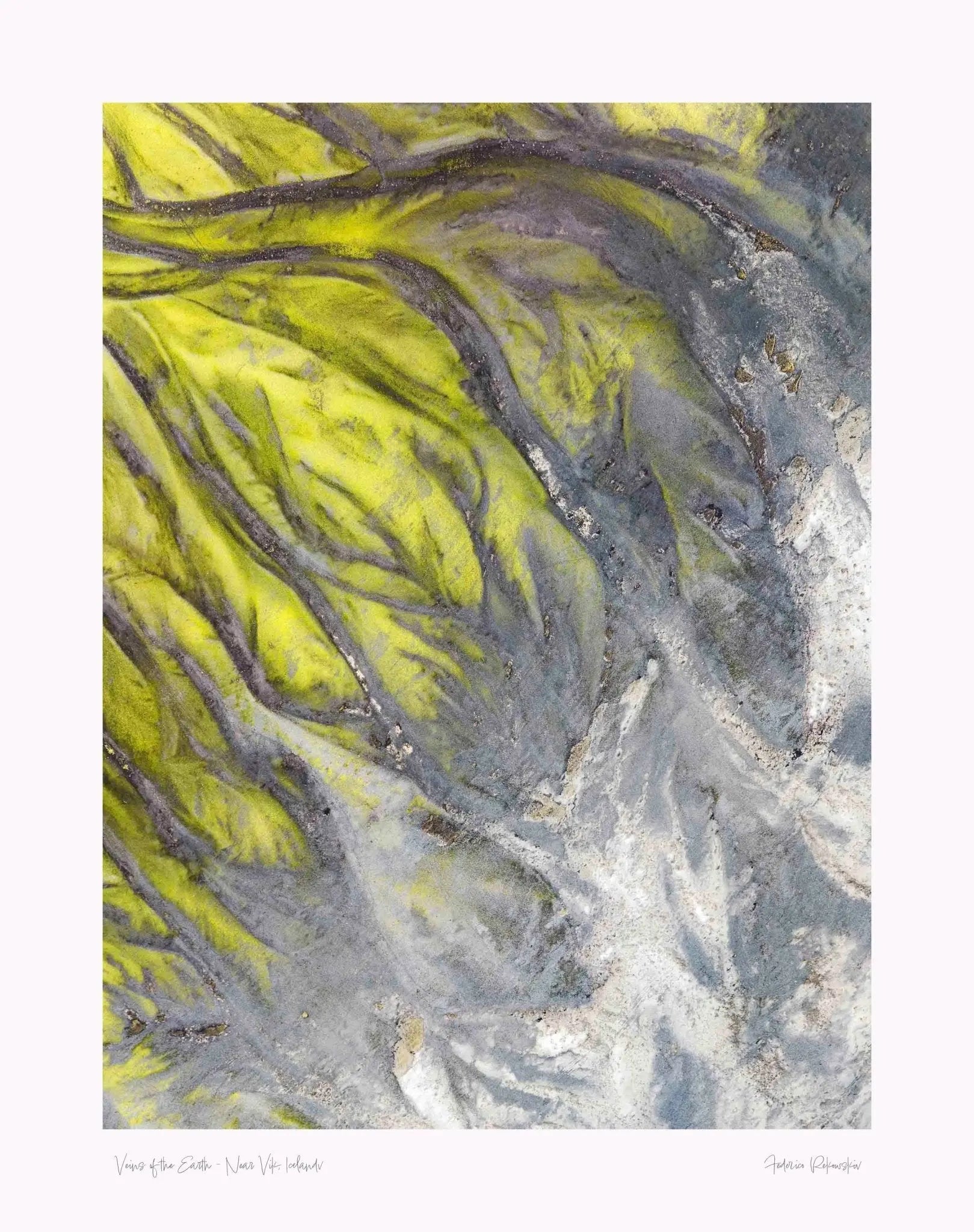 Veins of the Earth - Near Vik, Iceland