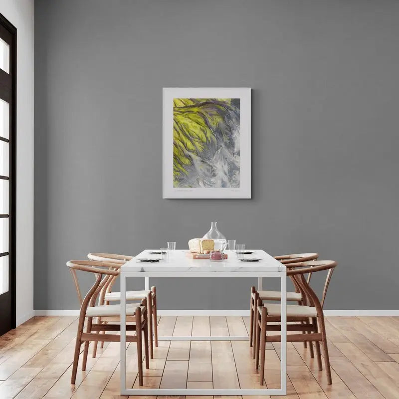 Veins of the Earth - Near Vik, Iceland