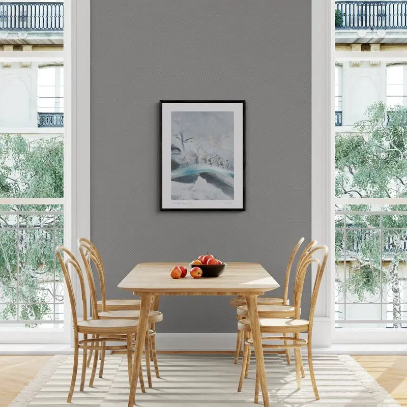 Winter's Embrace at Fjord di Papos, Iceland