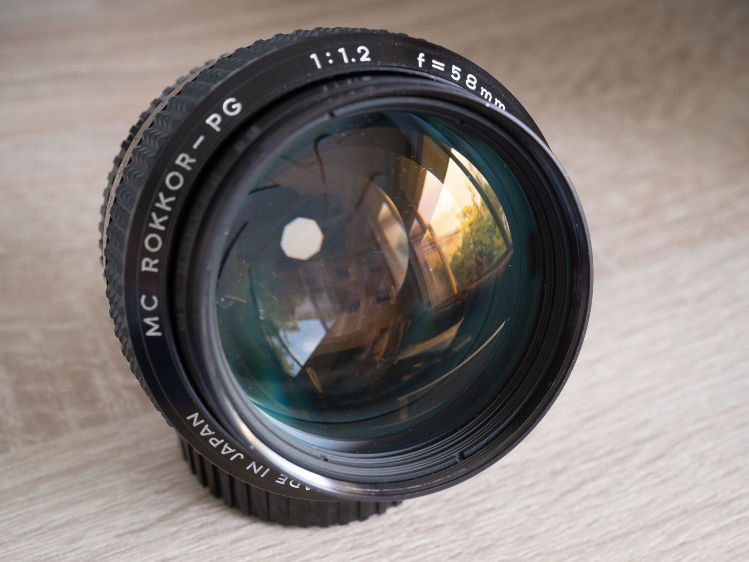 Vintage Lens: Minolta Rokkor PG 58mm 1.2 Review on Fujifilm GFX
