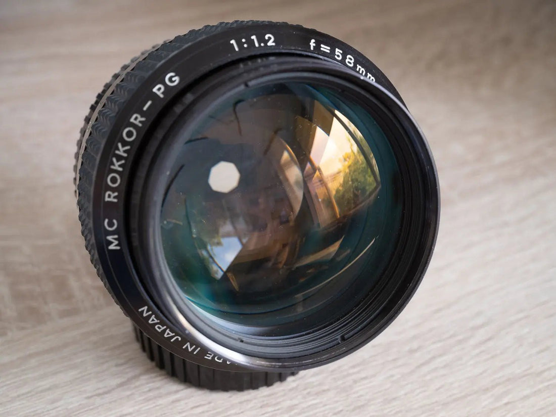 Vintage Lens: Minolta Rokkor PG 58mm 1.2 Review on Fujifilm GFX - Photo Artworks