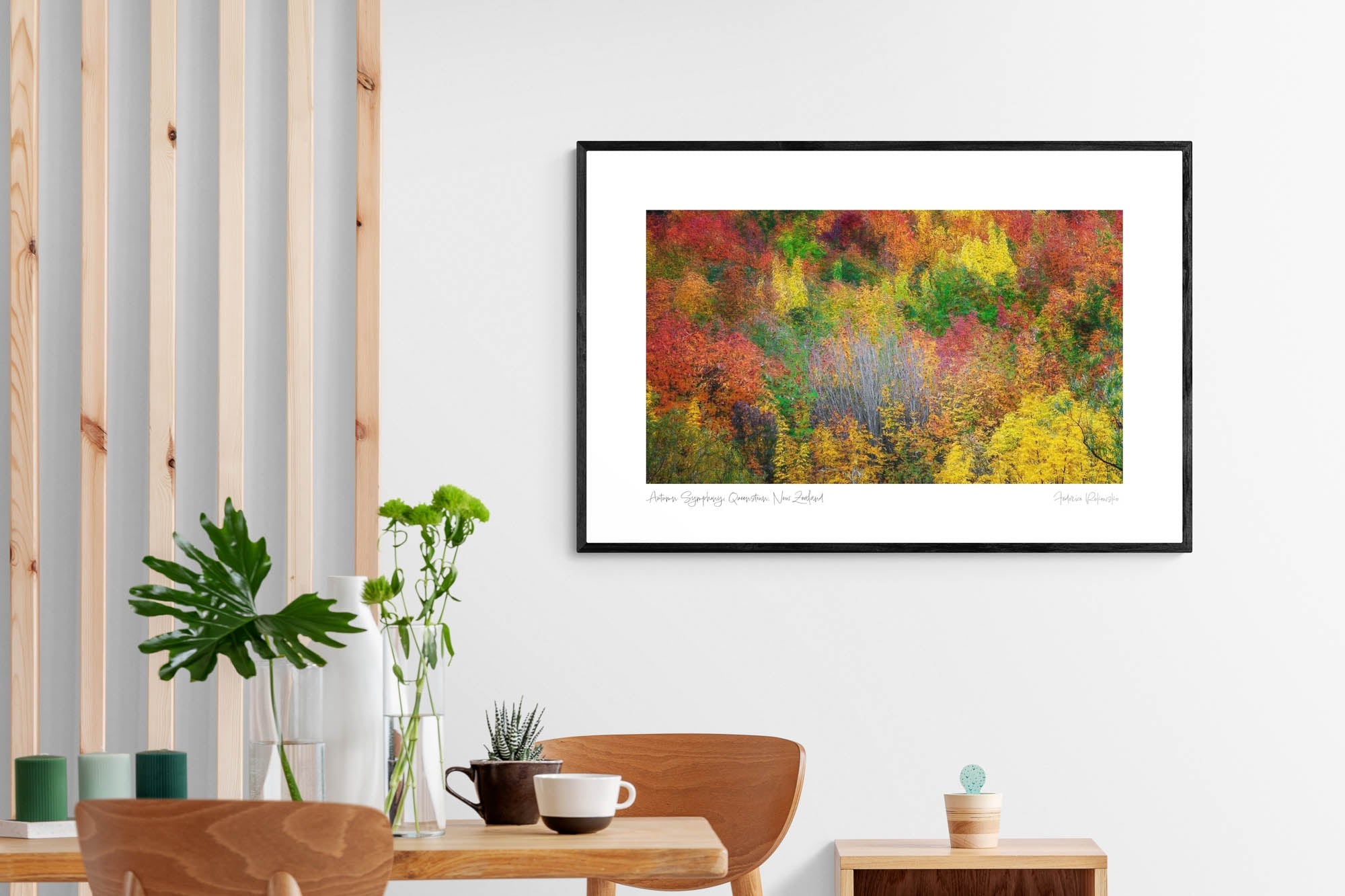 Autumn Symphony, Queenstown, New Zealand Photo Artworks