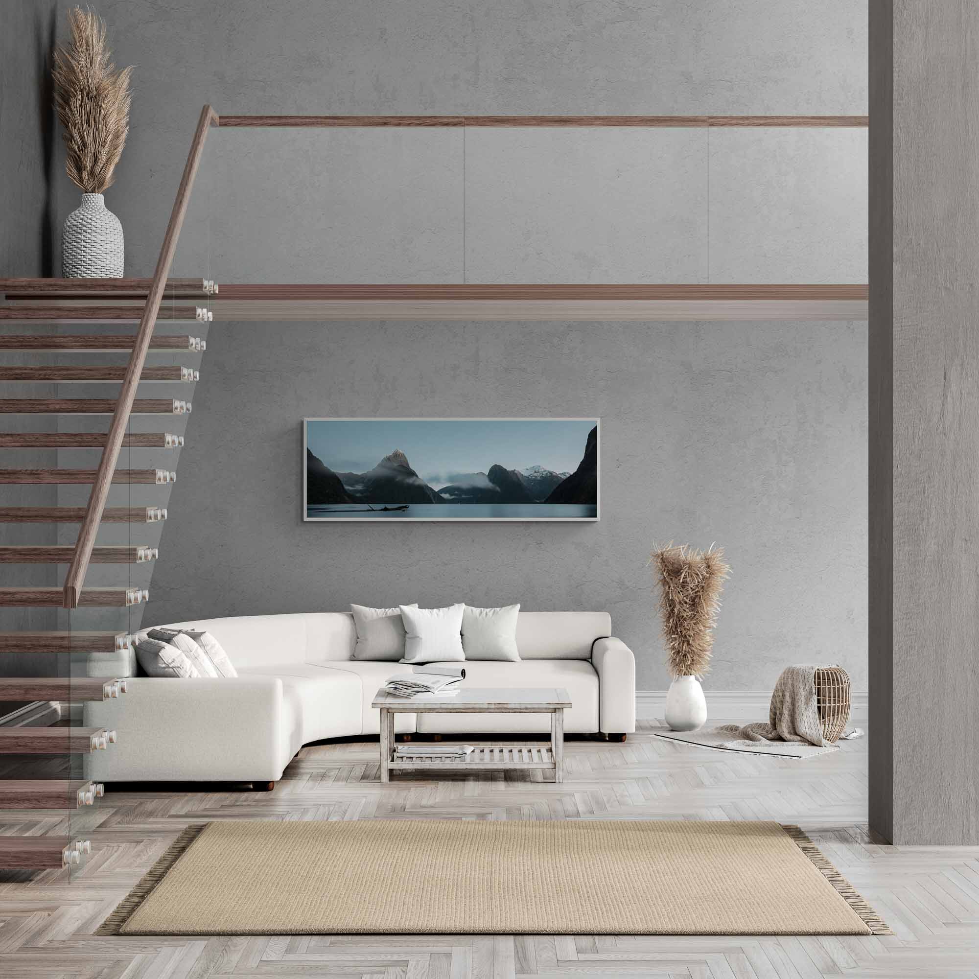 Awakening in Milford Sound, Milford Sound, New Zealand Photo Artworks