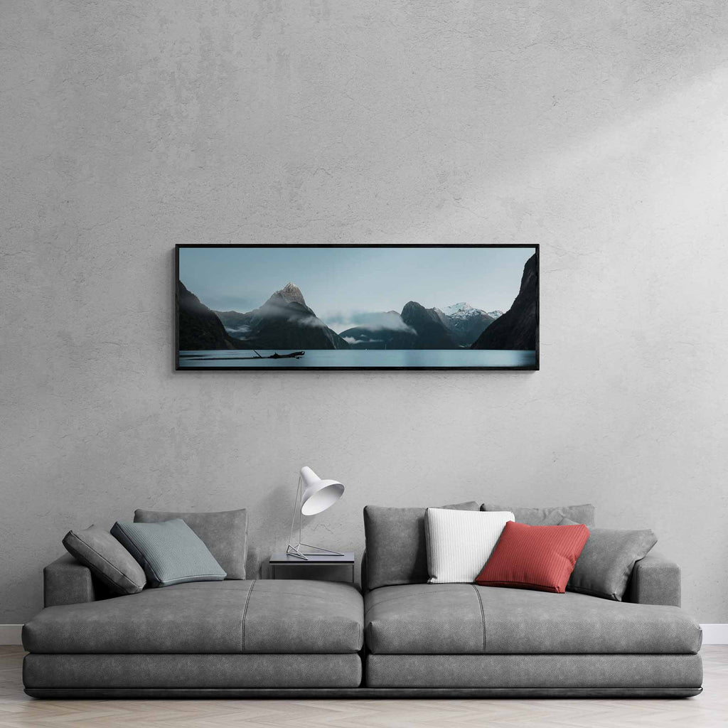 Awakening in Milford Sound, Milford Sound, New Zealand Photo Artworks