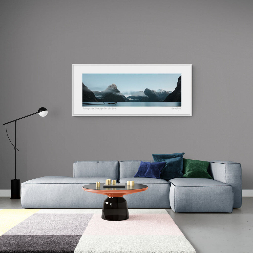 Awakening in Milford Sound, Milford Sound, New Zealand Photo Artworks