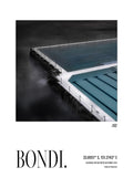 Bondi Poster | Landmark Edition Wall Art by Federico Rekowski Photo Artworks