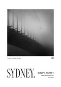 Sydney /03 — Landmark Edition Poster (Copy) Photo Artworks