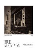 Blue Mountains /01 — Landmark Edition Poster Photo Artworks