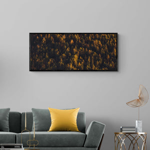 Lake Tekapo's Forest Glow, Lake Tekapo, New Zealand Photo Artworks