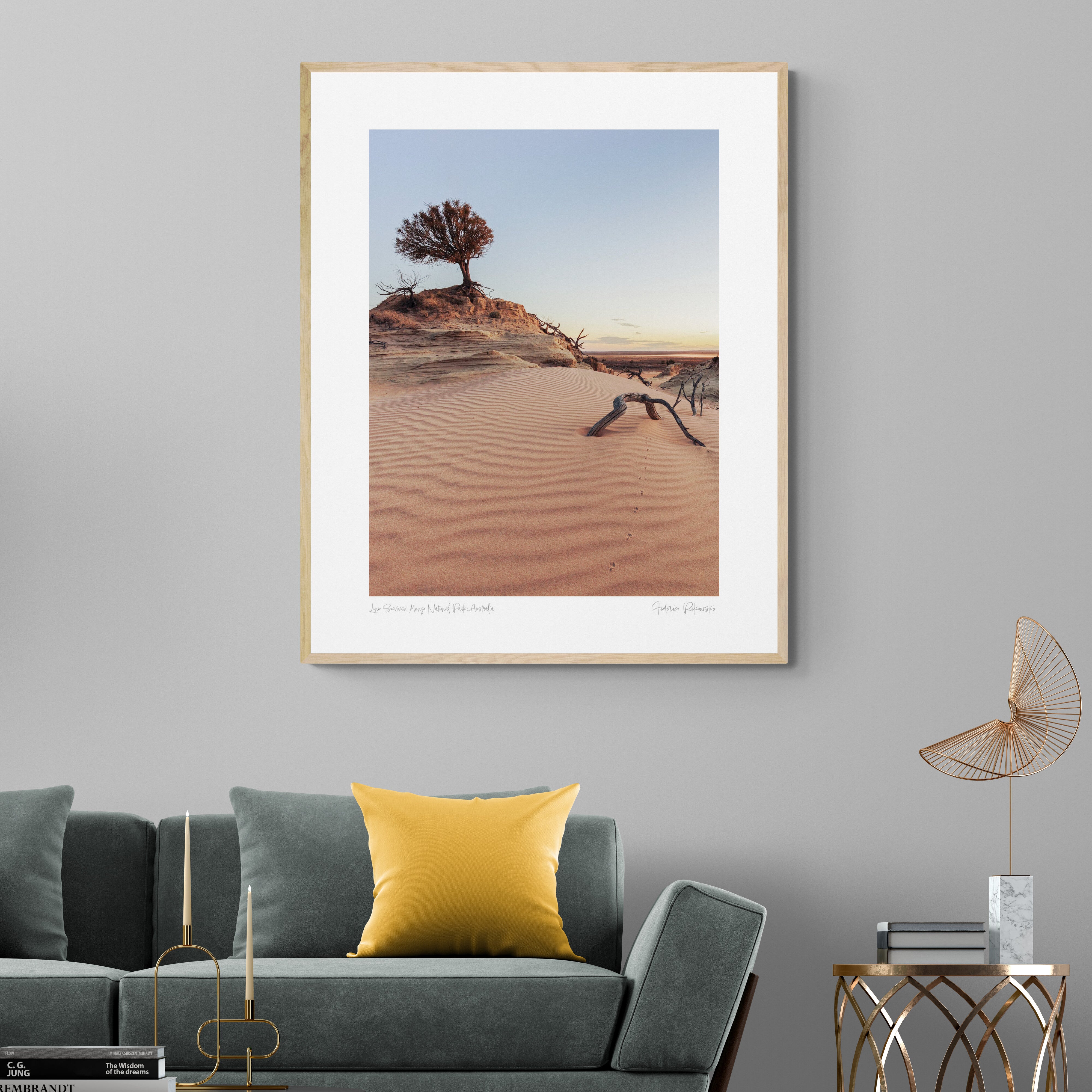 Lone Survivor, Mungo National Park, Australia