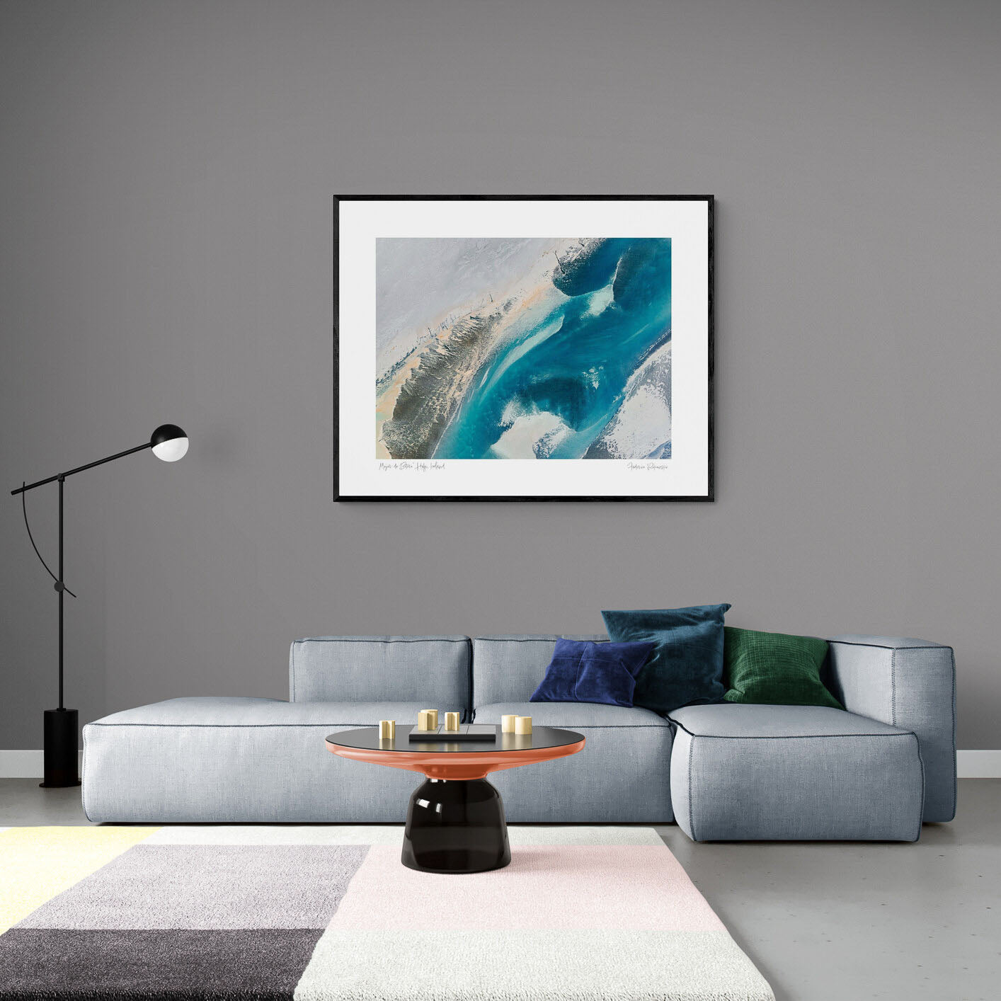 "Mujer de Botero" Hofn, Iceland Photo Artworks