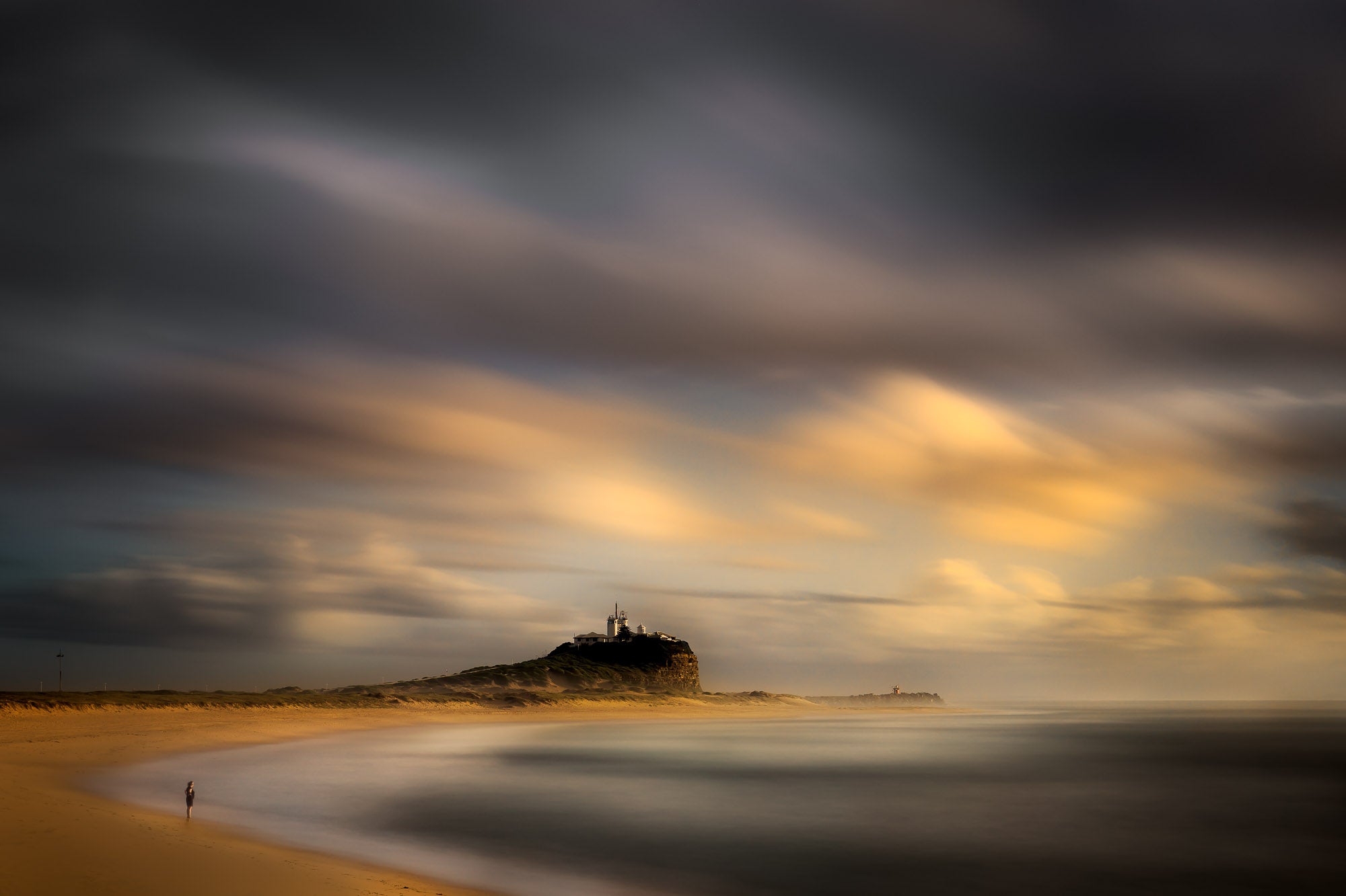 Nobbys Beach Sunrise, Newcastle, Australia