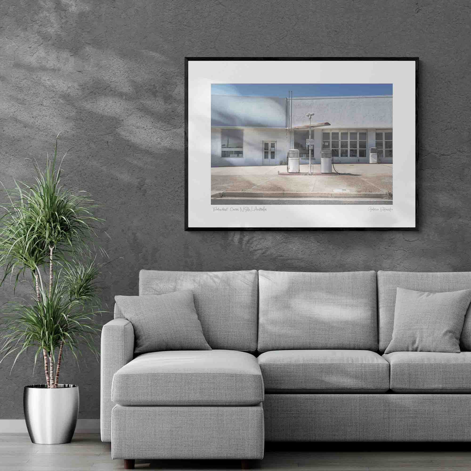 "Redundant" Cowra, NSW, Australia Photo Artworks