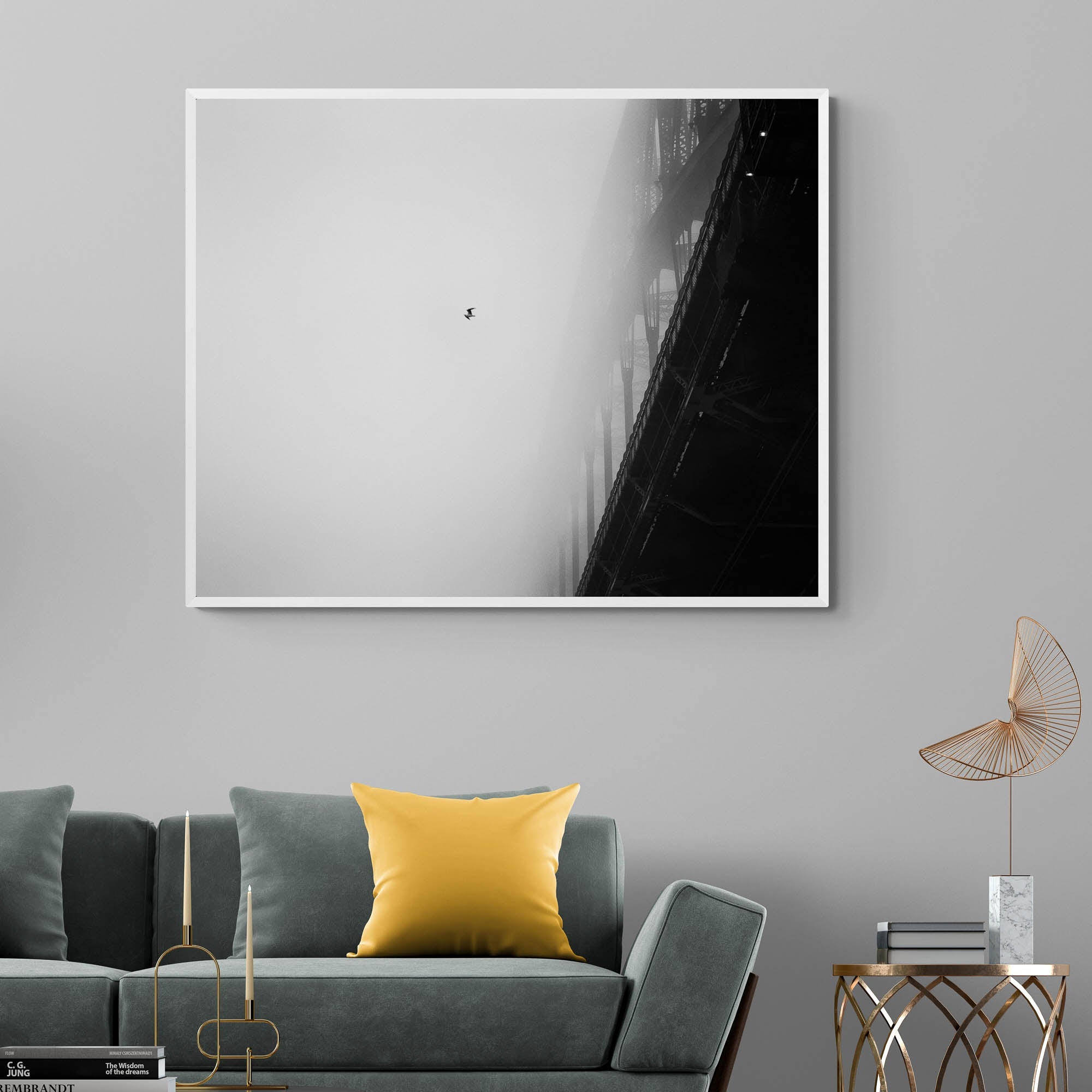 "Solitary Flight", Sydney Harbour Bridge, Australia Photo Artworks