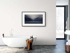 Solitary Sail Boat, Queenstown, New Zealand Photo Artworks