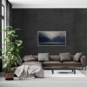 Solitary Sail Boat, Queenstown, New Zealand Photo Artworks