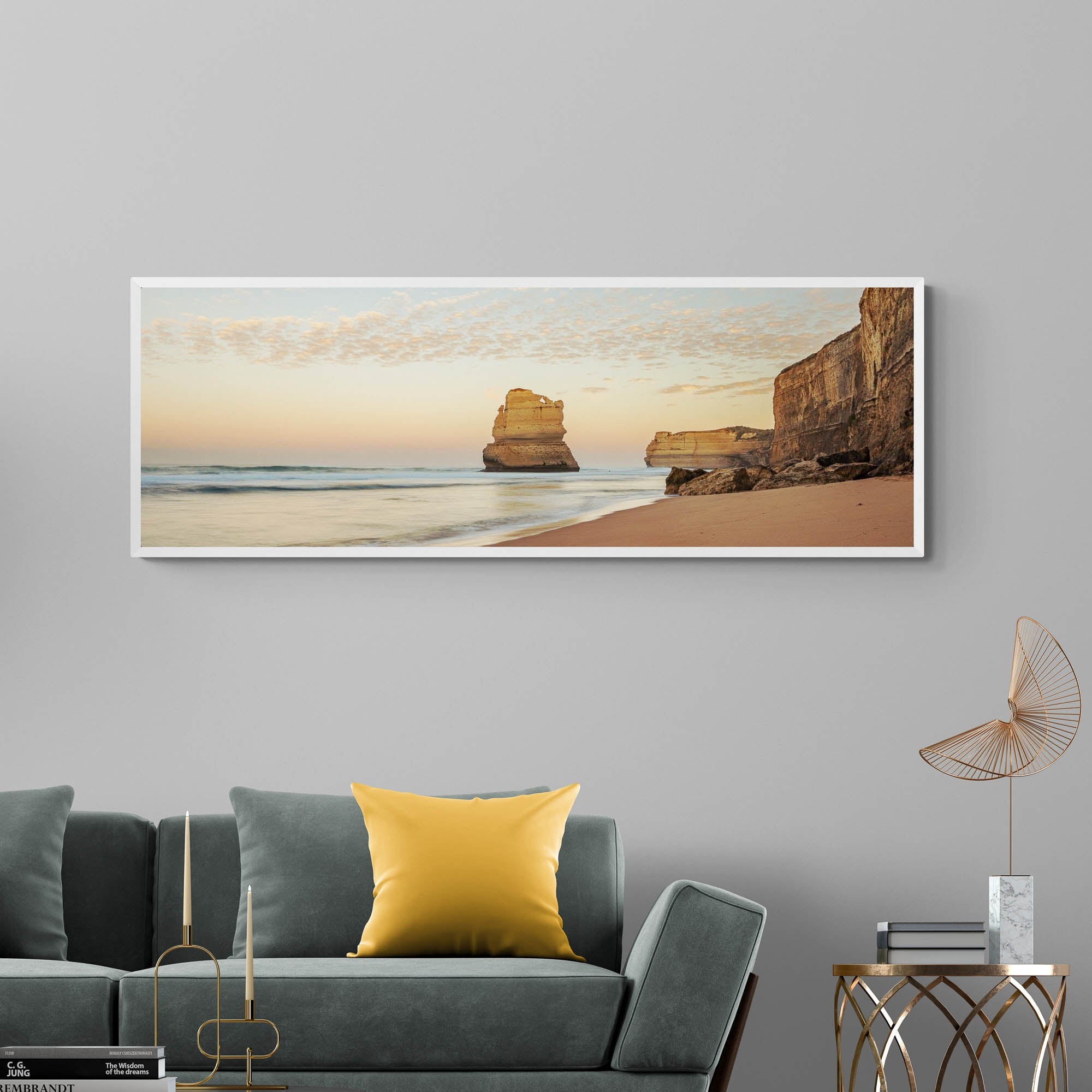 Sunrise at Gibson Steps, Victoria, Australia Photo Artworks