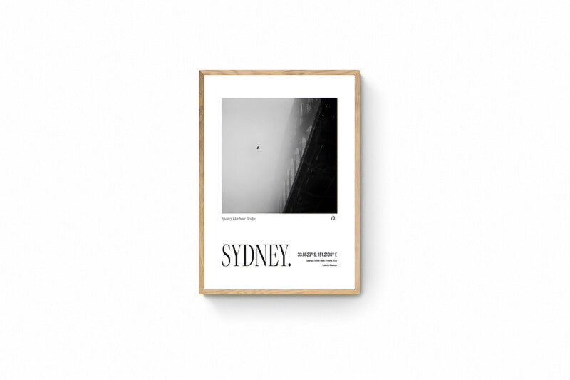 Sydney Harbour Bridge Fine Art | Landscape Landmarks Edition Photo Artworks