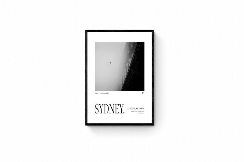 Sydney Harbour Bridge Fine Art | Landscape Landmarks Edition Photo Artworks
