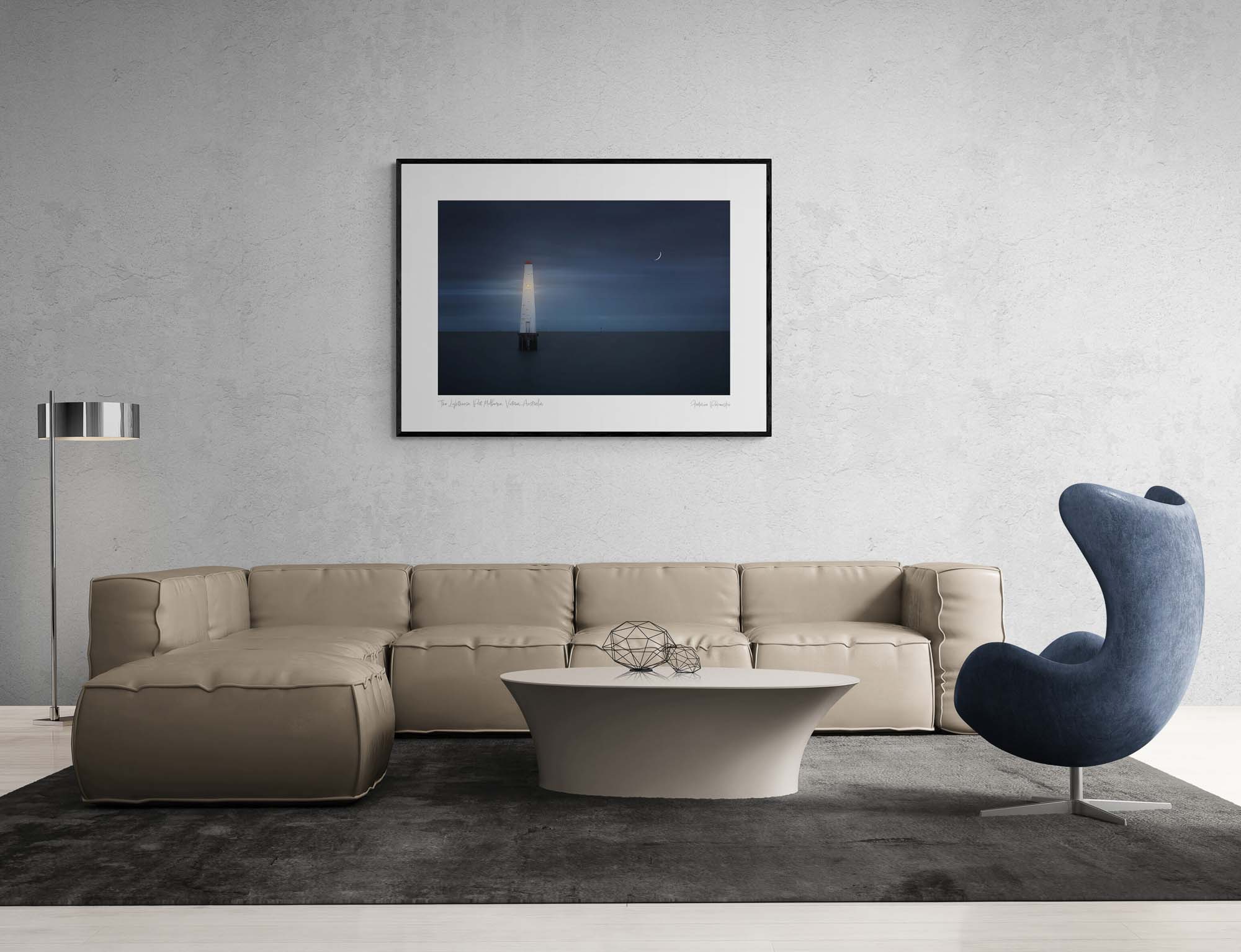 "The Lighthouse", Port Melbourne, Victoria, Australia Photo Artworks