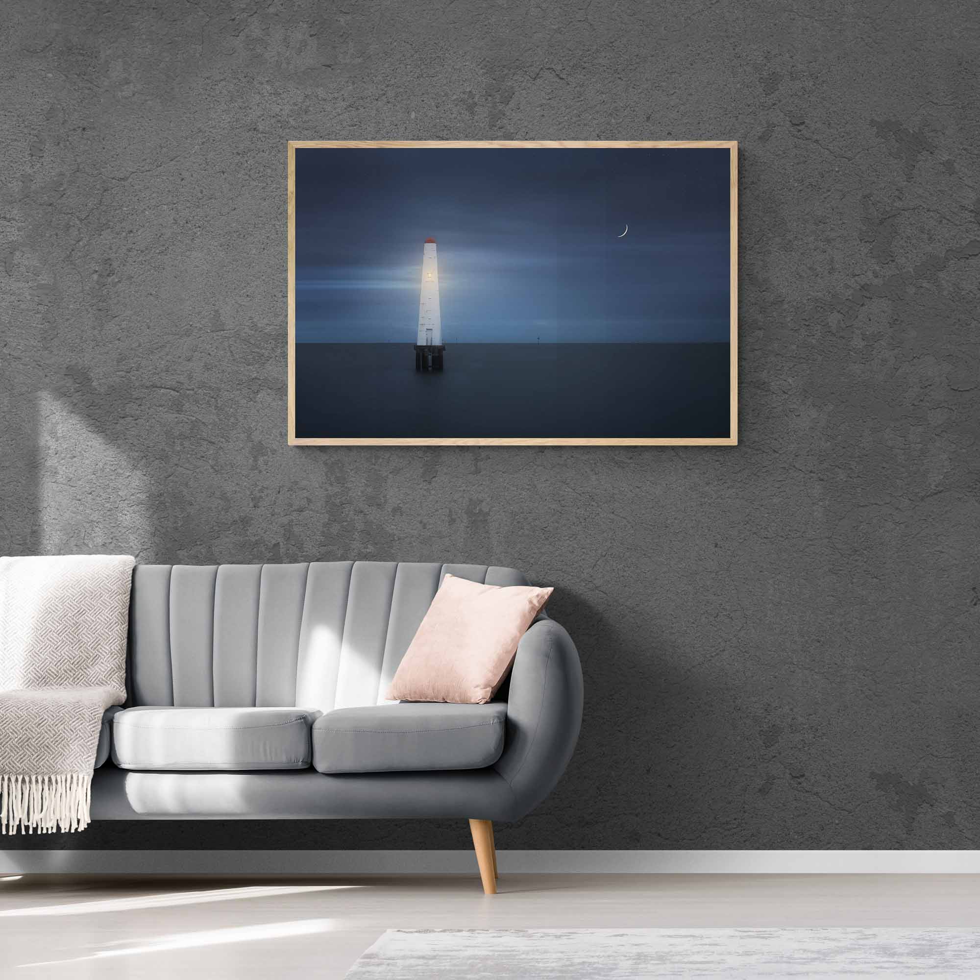 "The Lighthouse", Port Melbourne, Victoria, Australia Photo Artworks