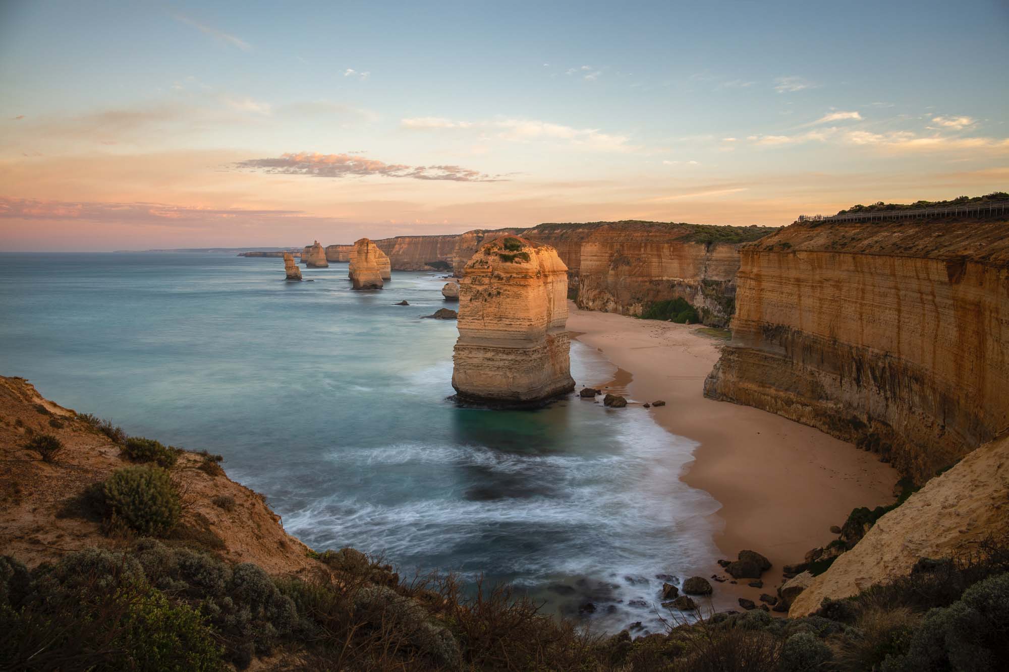 Twelve Apostles at Sunrise, Port Campbell, Victoria