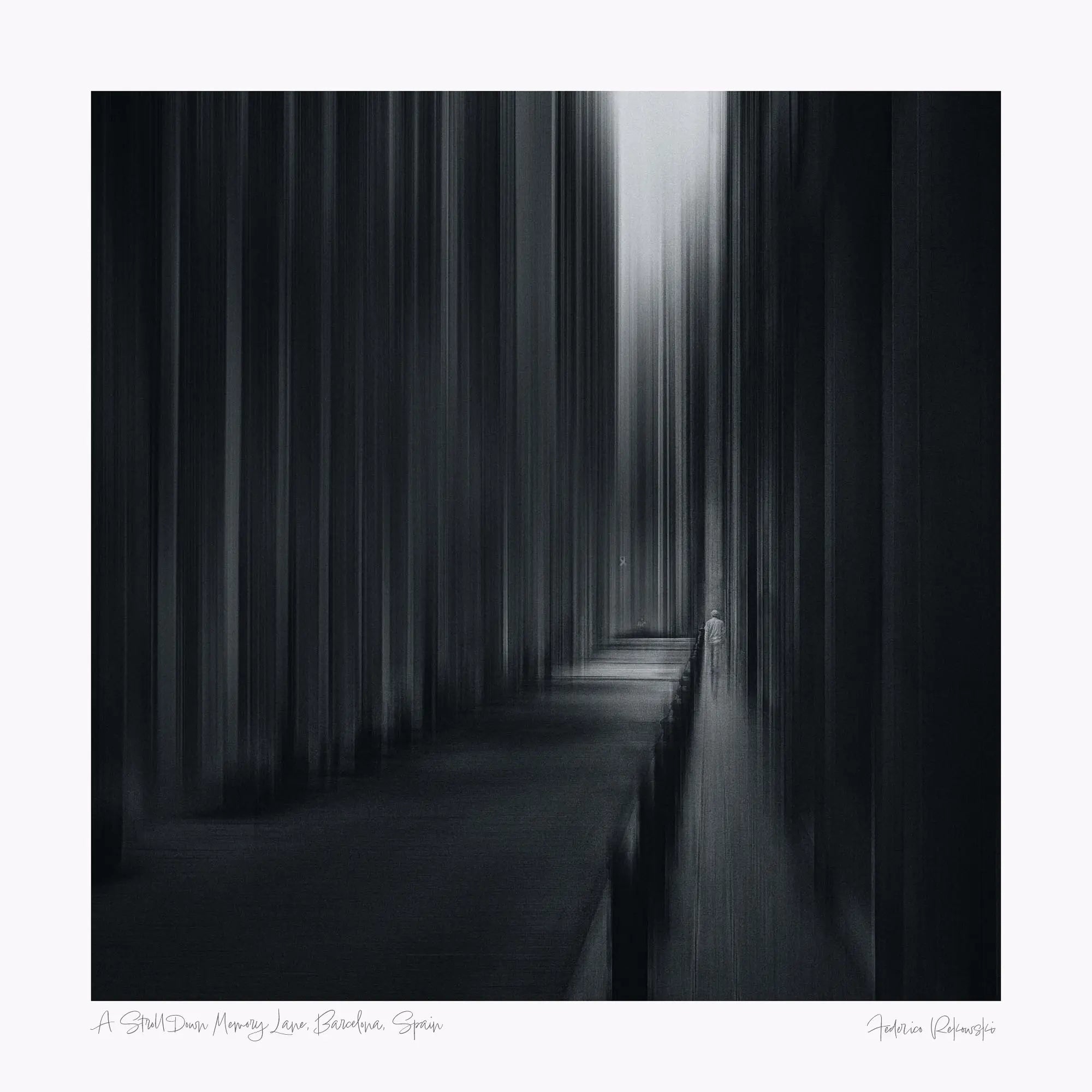 A Stroll Down Memory Lane, Barcelona, Spain