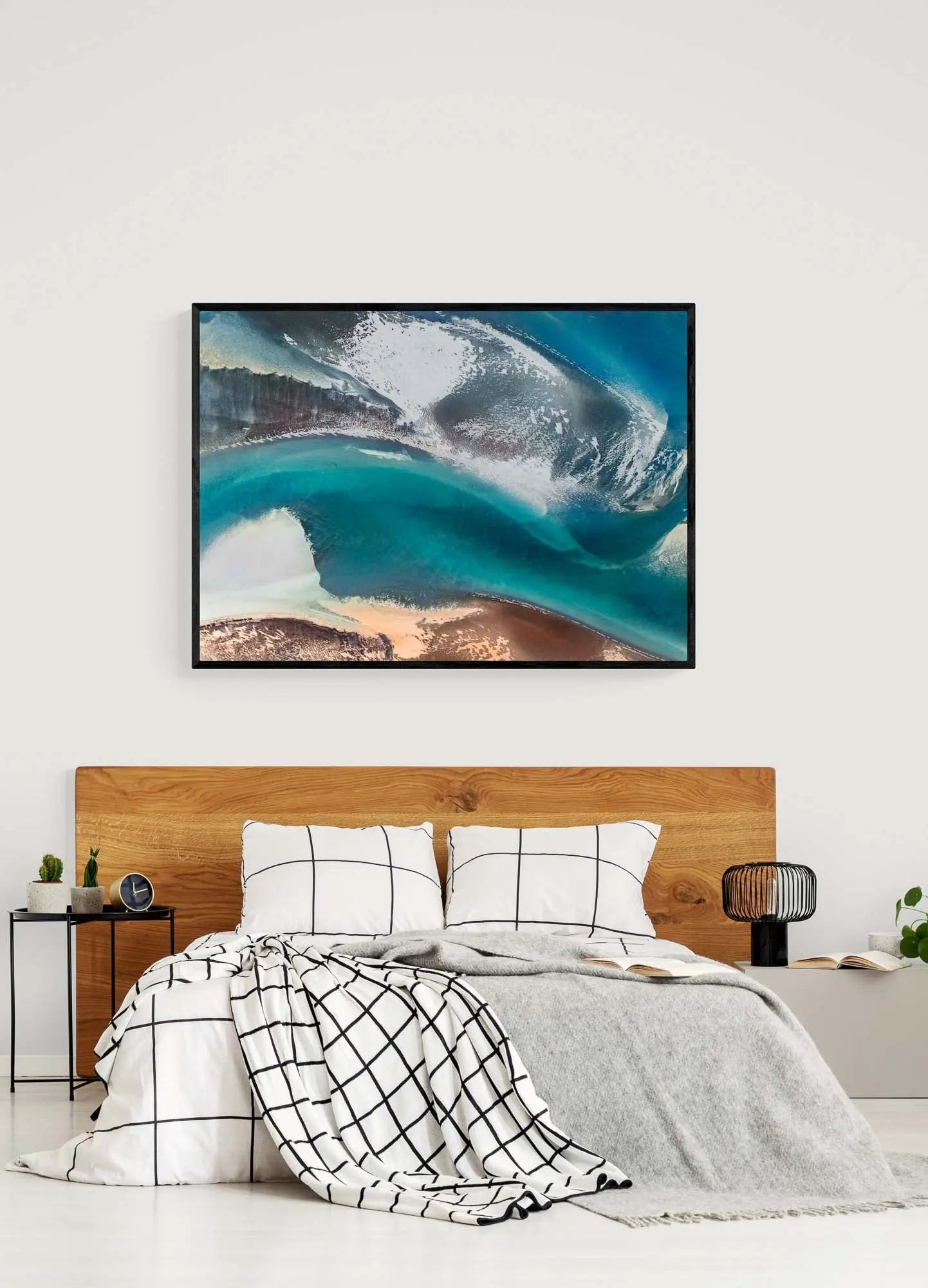 Abstract Iceland from Above, Hofn, Iceland