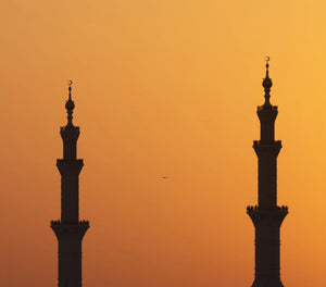Abu Dhabi Minarets, Abu Dhabi, UAE