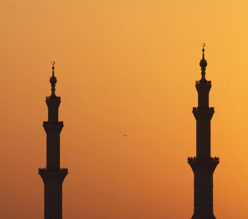Abu Dhabi Minarets, Abu Dhabi, UAE