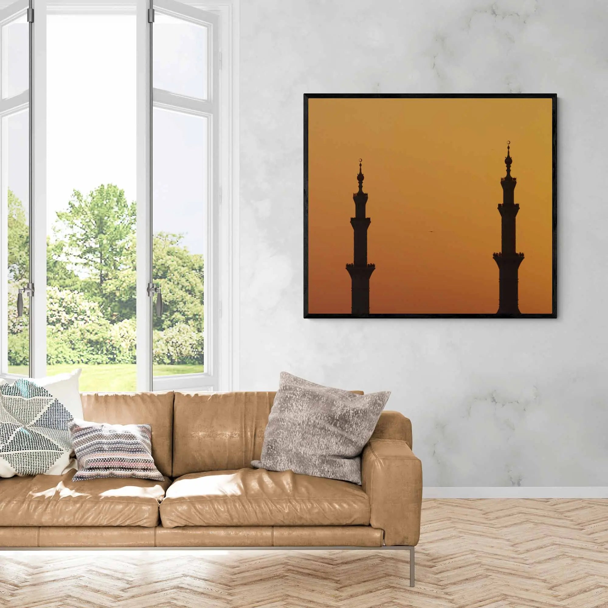 Abu Dhabi Minarets, Abu Dhabi, UAE (Int)