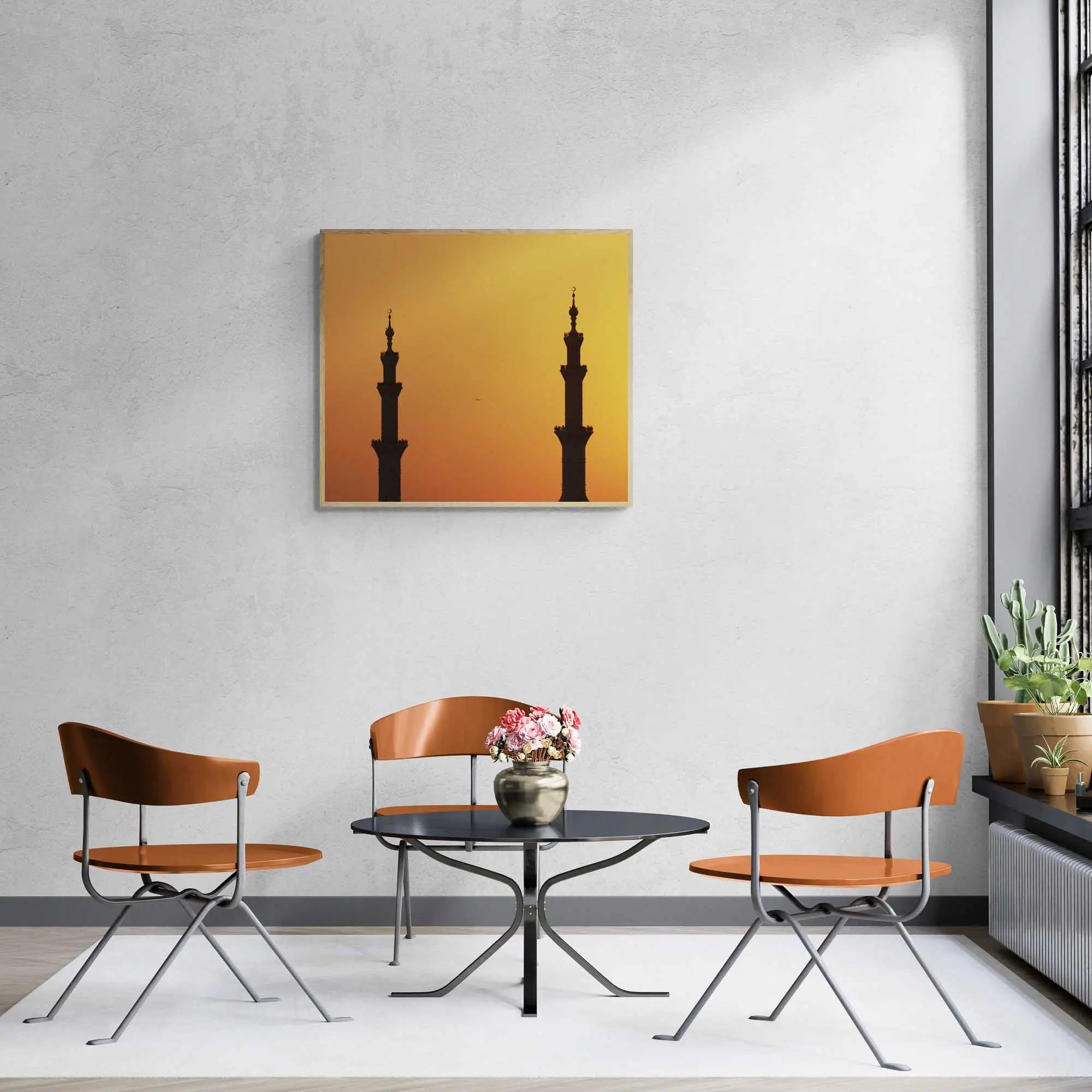Abu Dhabi Minarets, Abu Dhabi, UAE (Int)