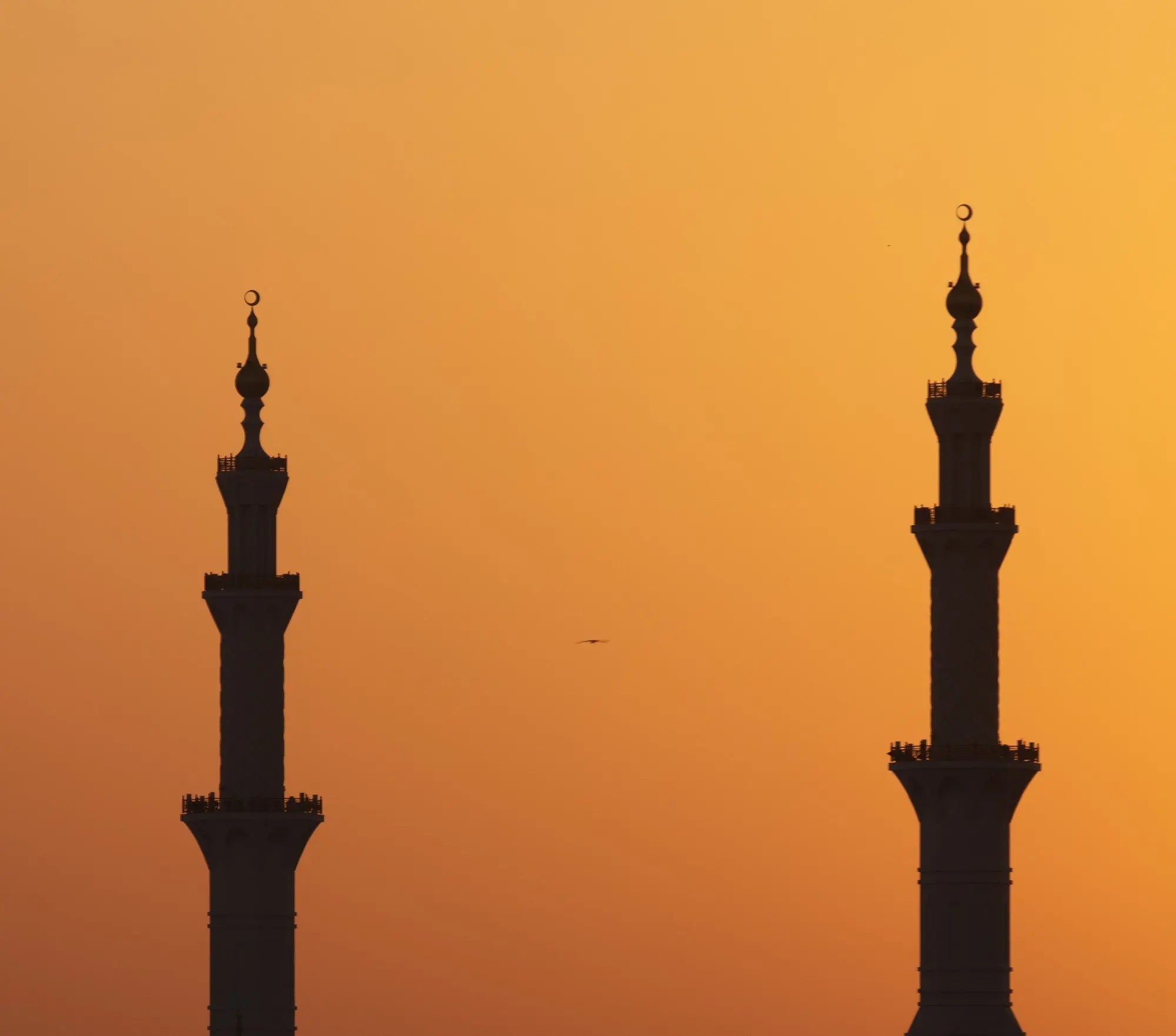 Abu Dhabi Minarets, Abu Dhabi, UAE (Int)