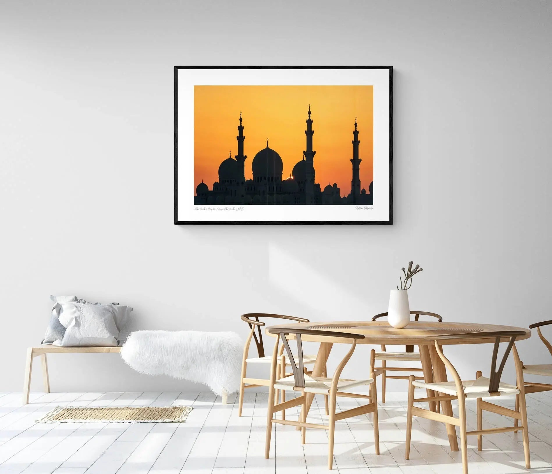 Abu Dhabi’s Majestic Mosque, Abu Dhabi, UAE (Int)