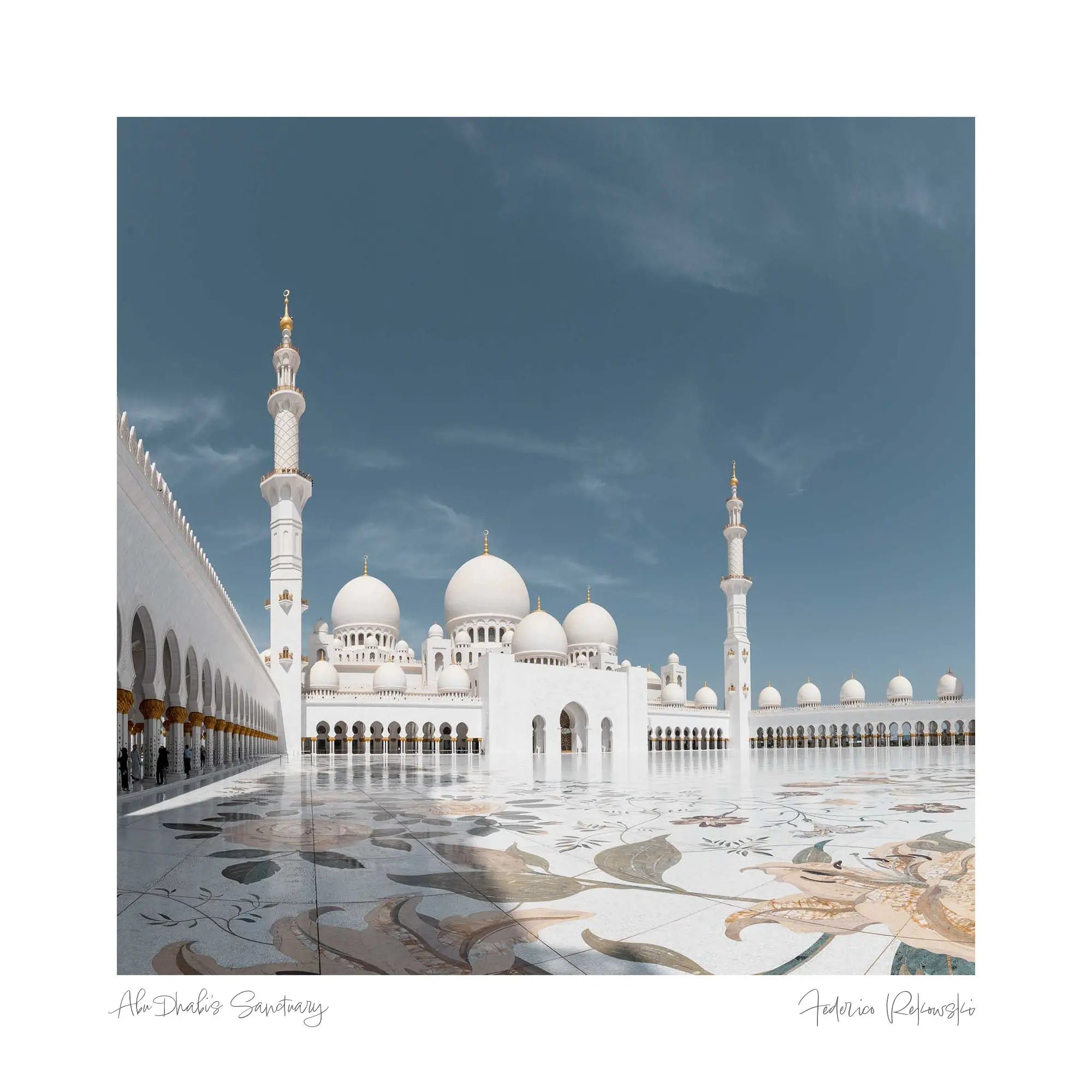 Abu Dhabi's Sanctuary, Abu Dhabi, UAE (Int)